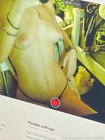 Notmybella Nude Leaks OnlyFans Photo 4