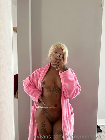 Ohsoyouaaliyah Nude Leaks OnlyFans Photo 16