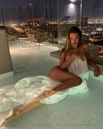 oksanafedorova Nude Leaks Photo 27