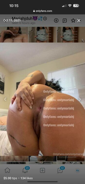 Onlymariahj / Mariahj / Mariahjduh Nude Leaks OnlyFans Photo 20