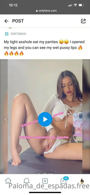 paloma_de_espadas.free Nude Leaks Photo 3