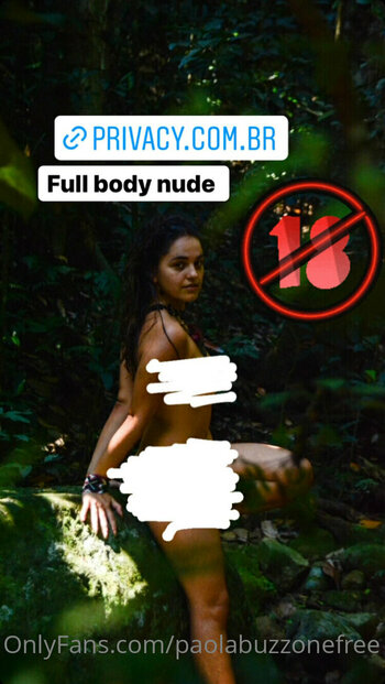 paolabuzzonefree Nude Leaks Photo 4