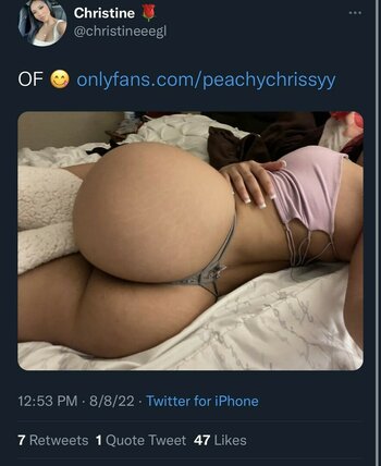 PeachyChrissyy Nude Leaks OnlyFans Photo 23