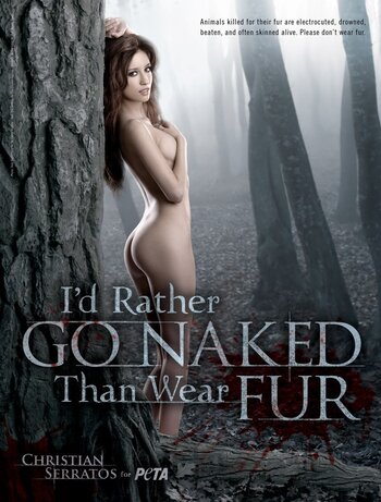 PETA Poster Girls Nude Leaks Photo 4