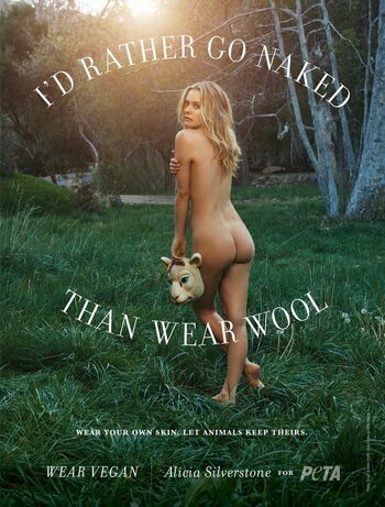 PETA Poster Girls Nude Leaks Photo 5
