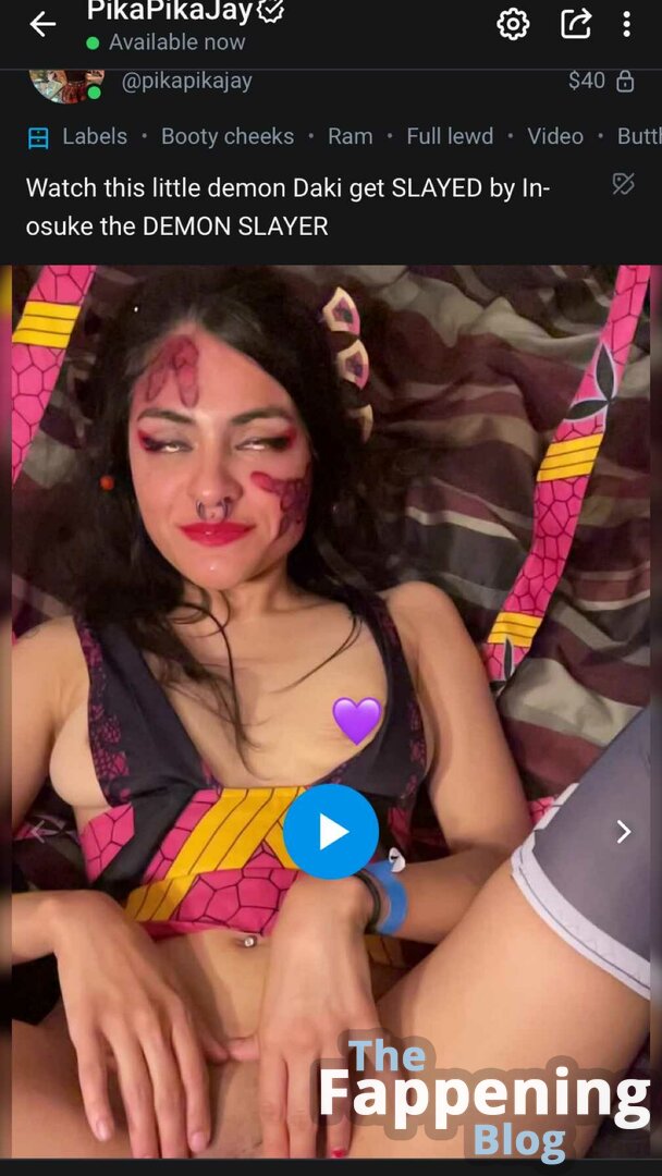 PikaPikaJay pika girl sexy pikacheekss Nude Leaks OnlyFans  