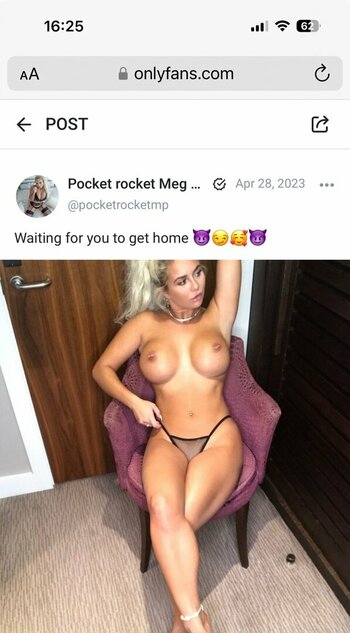 Pocketrocketmp Nude Leaks OnlyFans Photo 1