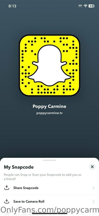 poppycarmine Nude Leaks Photo 5