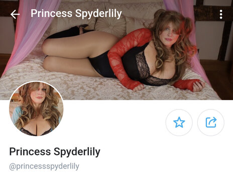 Princess Spyderlily / princessspyderlily Nude Leaks OnlyFans Photo 19