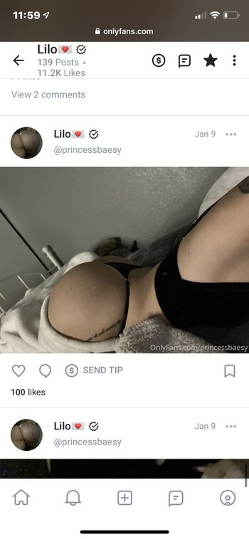 Princessbaesy / lilo.daisy Nude Leaks OnlyFans Photo 49