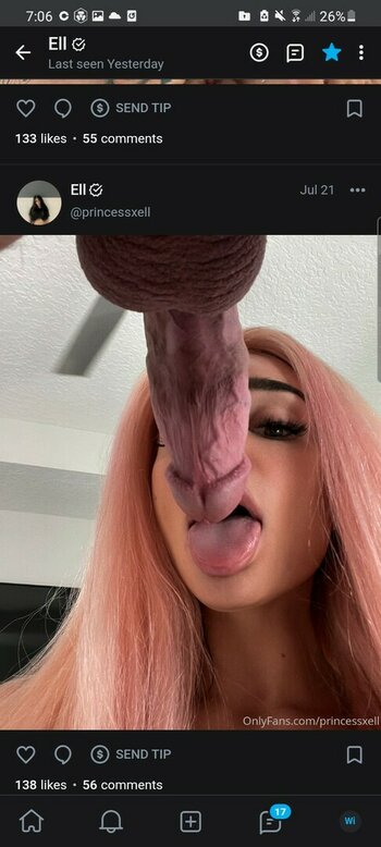Princessxell Nude Leaks OnlyFans Photo 6