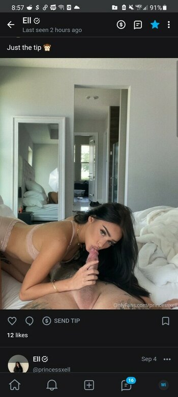 Princessxell Nude Leaks OnlyFans Photo 15