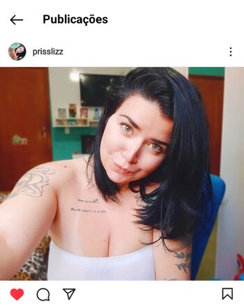 Priscila Melo / prisslizz Nude Leaks Photo 1