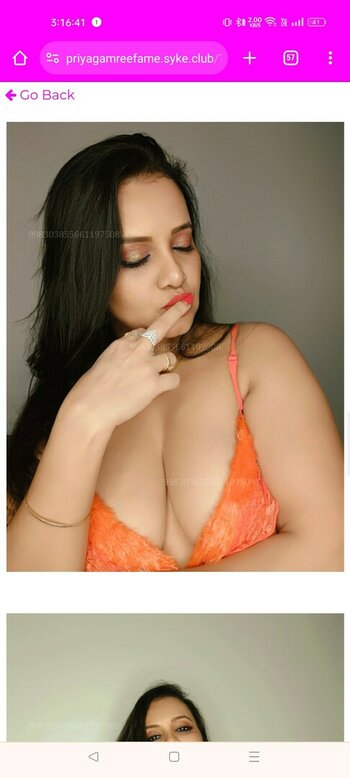 Priyagamree / gamreepriya Nude Leaks Photo 15
