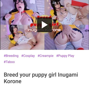 PuppyGirlfriend / DUMBPUPPYGIRL / the__pokey_little_puppy Nude Leaks OnlyFans Photo 1