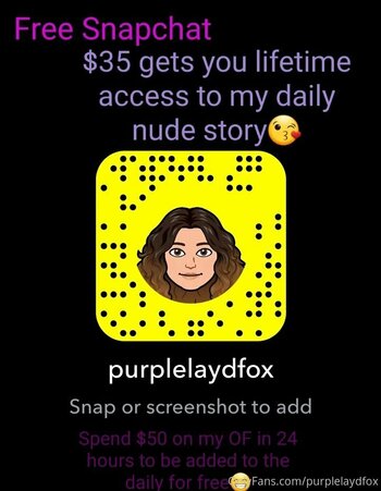 purplelaydfox Nude Leaks Photo 29