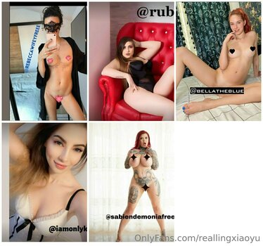 reallingxiaoyu Nude Leaks Photo 24