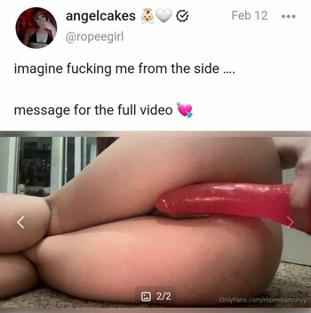 Ropeaddict / AngelCakes / Ropeegirl Nude Leaks Photo 9