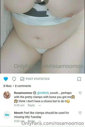 rosamoomoo Nude Leaks Photo 37