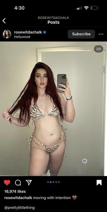 Rosewitdachalk / Emily Sullivan / https: Nude Leaks Photo 5