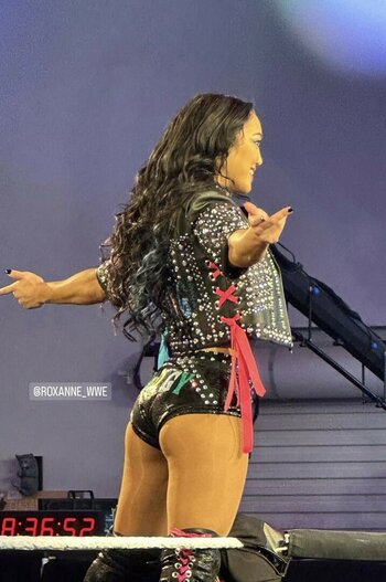 Roxanne Perez / Rok-C - WWE NXT / roxanne_wwe Nude Leaks Photo 16