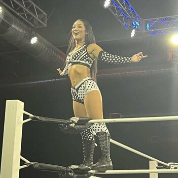 Roxanne Perez / Rok-C - WWE NXT / roxanne_wwe Nude Leaks Photo 20