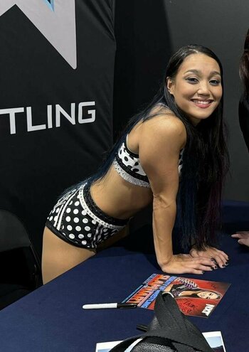 Roxanne Perez / Rok-C - WWE NXT / roxanne_wwe Nude Leaks Photo 21