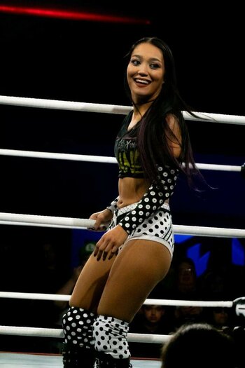 Roxanne Perez / Rok-C - WWE NXT / roxanne_wwe Nude Leaks Photo 25