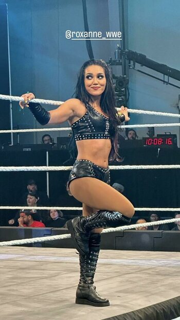 Roxanne Perez / Rok-C - WWE NXT / roxanne_wwe Nude Leaks Photo 27