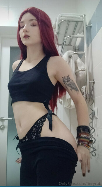 Ruby / fieryruby / https: / rubyrose / rubyxct Nude Leaks OnlyFans Photo 4