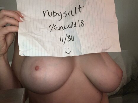 Rubysalt Nude Leaks Photo 8