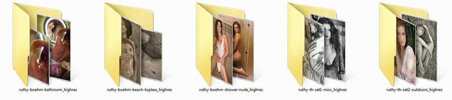 Ruth Boehm / Ruth3marie Nude Leaks Photo 10