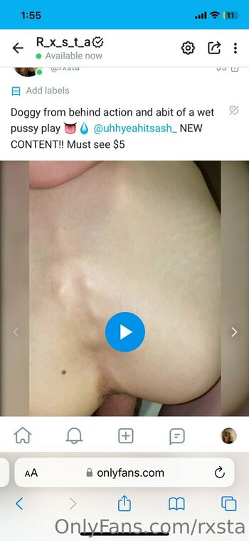 rxsta Nude Leaks Photo 1