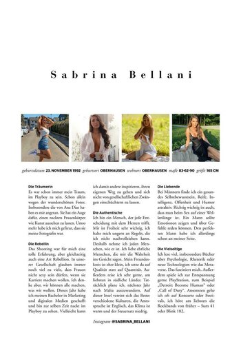 Sabrina Bellani / sabrina_bellani Nude Leaks Photo 29