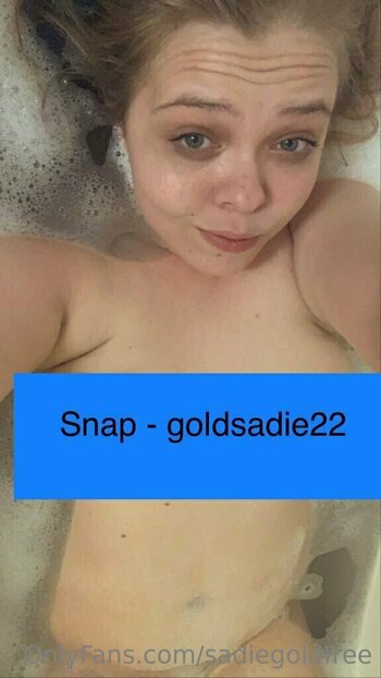 sadiegoldfree Nude Leaks Photo 17