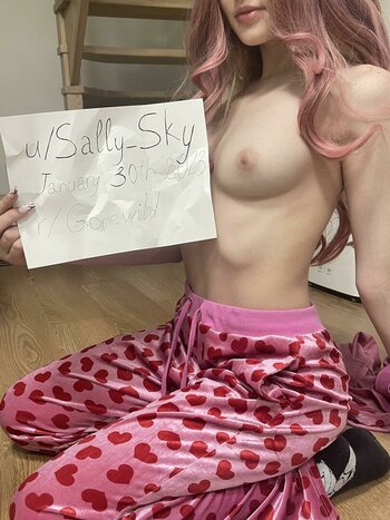 Sally_Sky / sally.sky / sally_sky_ Nude Leaks OnlyFans Photo 3