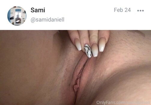 Samantha Daniell / samidaniell Nude Leaks OnlyFans Photo 1