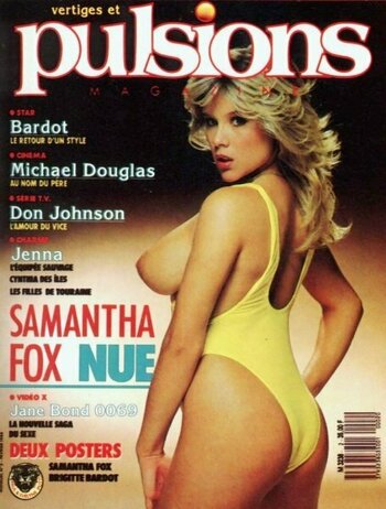 Samantha Fox / samanthafoxofficial / samfoxx1 Nude Leaks OnlyFans Photo 70