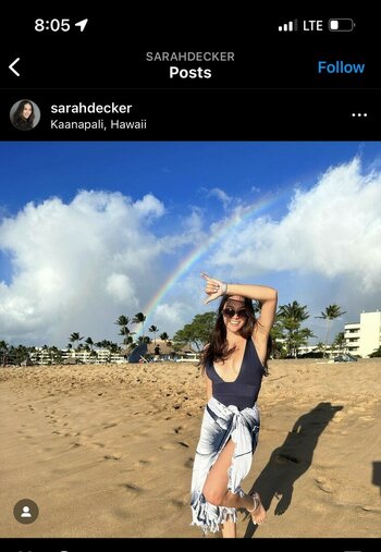 Sarah Decker / sarahdecker Nude Leaks Photo 6