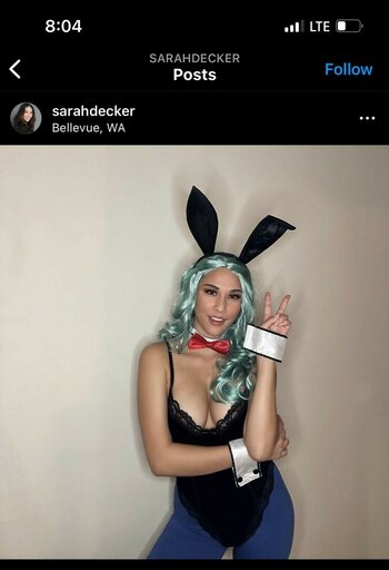 Sarah Decker / sarahdecker Nude Leaks Photo 7