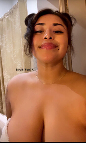 Sarai Fonseca / saraifall_xoxo Nude Leaks Photo 8