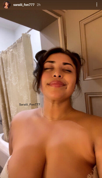 Sarai Fonseca / saraifall_xoxo Nude Leaks Photo 9