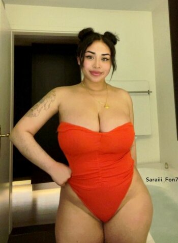 Sarai Fonseca / saraifall_xoxo Nude Leaks Photo 24
