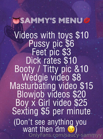 saucy-sammyy Nude Leaks Photo 9