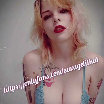 Savage Little Kitty Kat / bambinokittenn / savagekitty91 Nude Leaks OnlyFans Photo 1