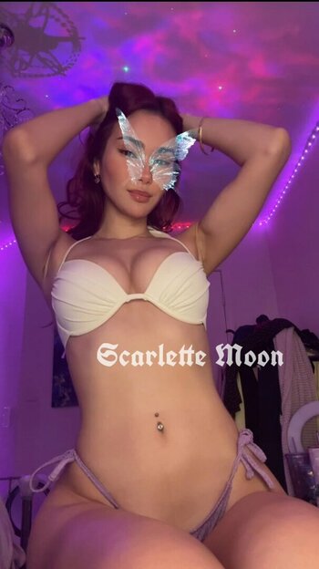Scarlettemoon / milliondollarcussy / scarlettemoon_ / scarlettemoonofficial Nude Leaks OnlyFans Photo 5