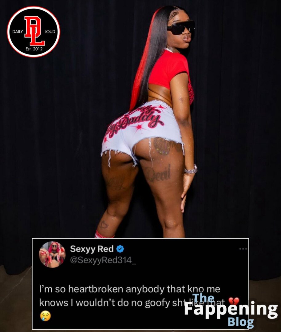 Sexxy Red / bigsexxxyred / rapper / sexyyred Nude Leaks OnlyFans Photo 1 |  #TheFappening