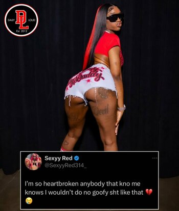 Sexxy Red / bigsexxxyred / rapper / sexyyred Nude Leaks OnlyFans Photo 1