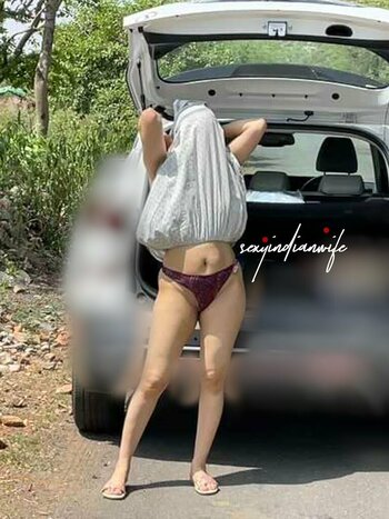 Sexyindianwife Nude Leaks Photo 12