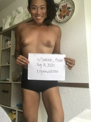 Simone_Asian Nude Leaks Photo 3